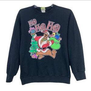 Vintage Scooby Doo Christmas Sweatshirt Medium